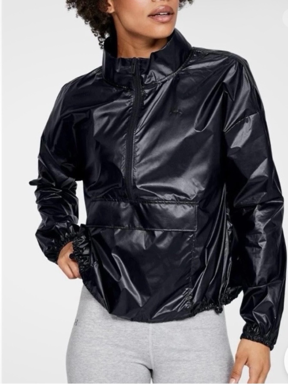 Under Armour Women’s Black Half-Zip Pullover Jacket